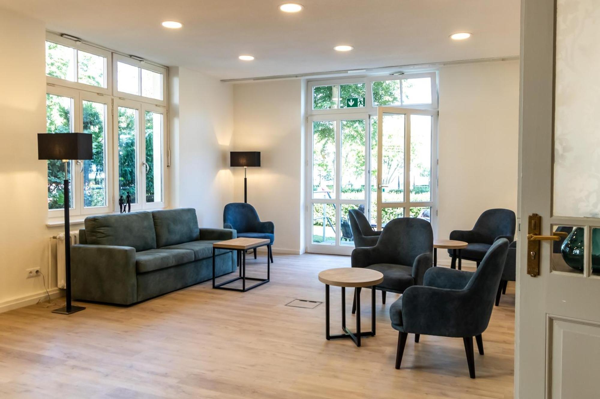 Ferienhotel Am Meer Kuehlungsborn Haus 1 Appartement 3 外观 照片