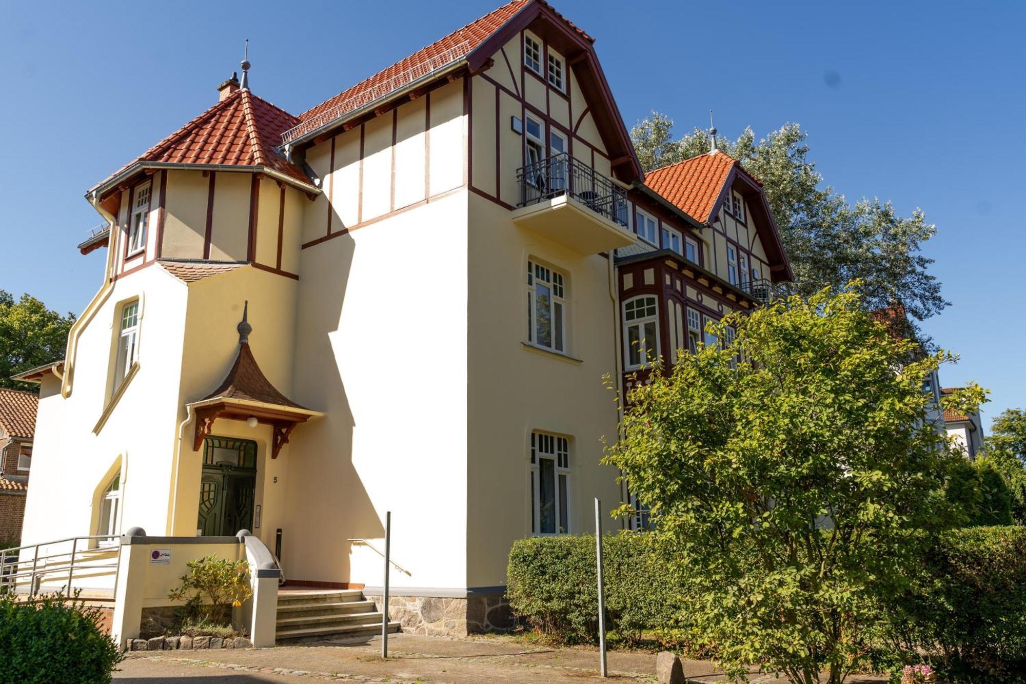Ferienhotel Am Meer Kuehlungsborn Haus 1 Appartement 3 外观 照片