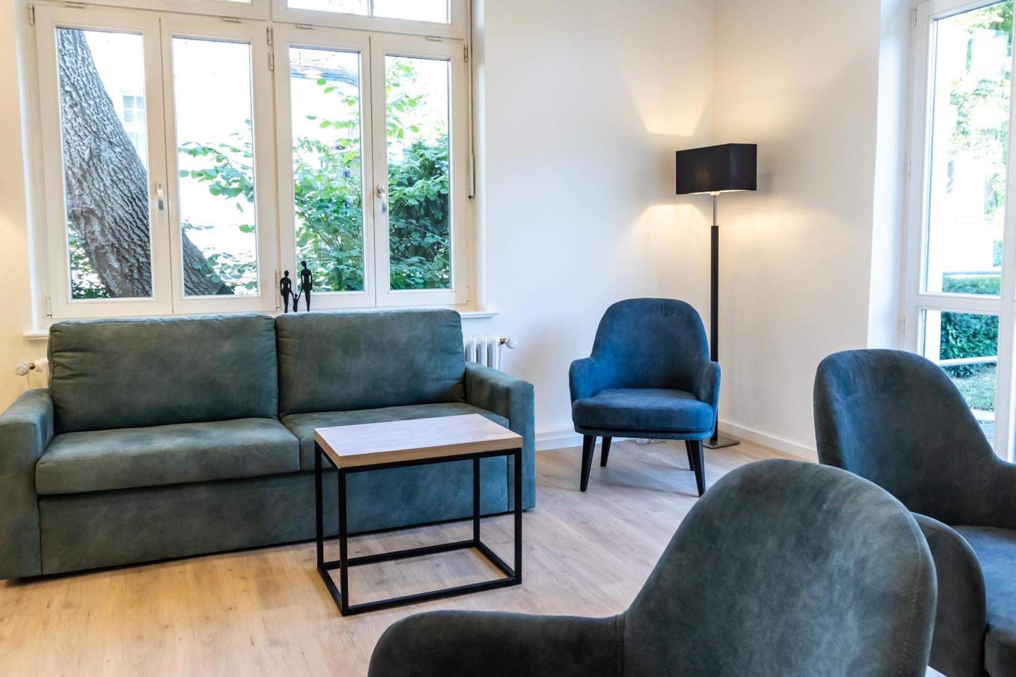 Ferienhotel Am Meer Kuehlungsborn Haus 1 Appartement 3 外观 照片