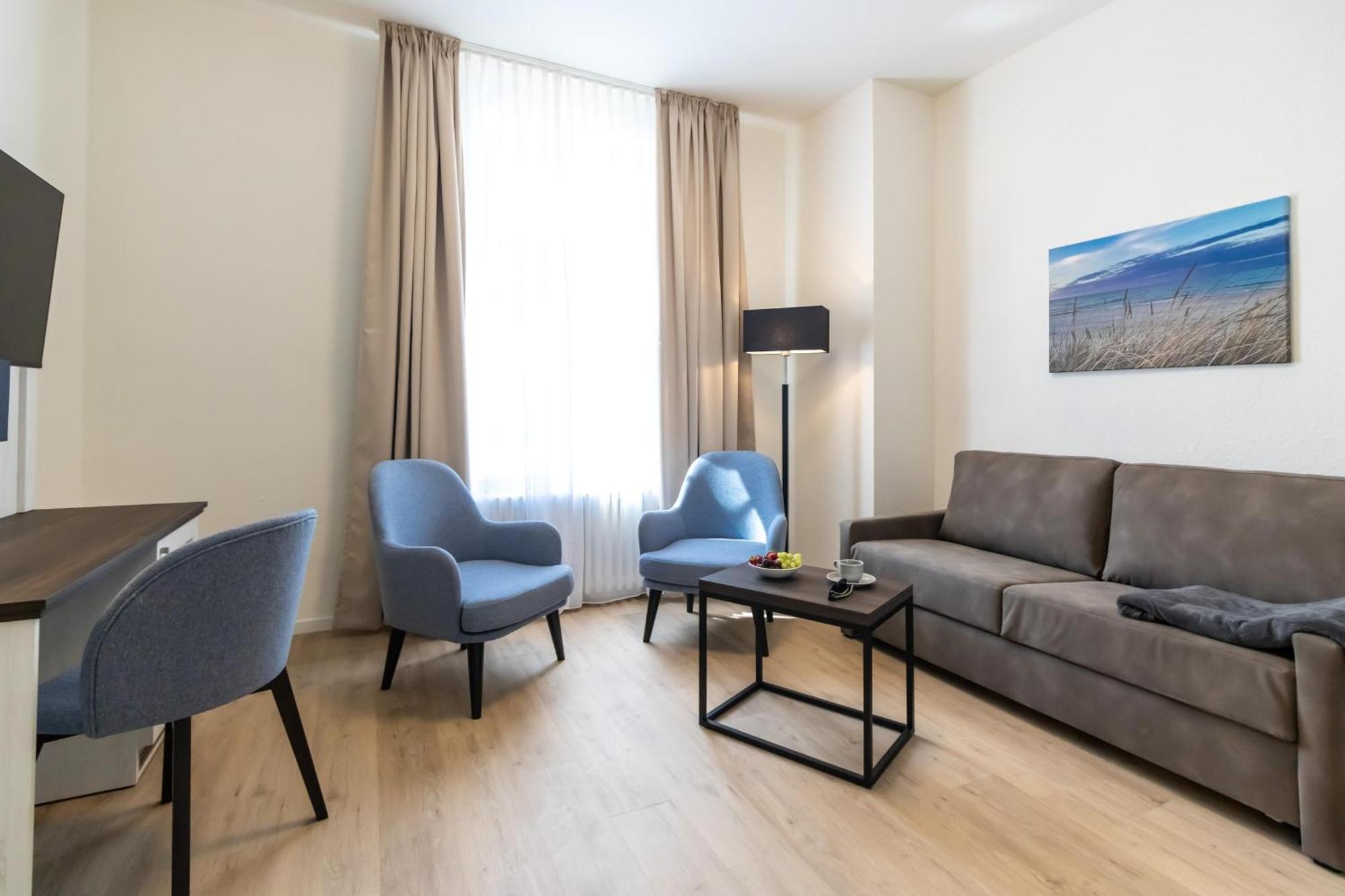 Ferienhotel Am Meer Kuehlungsborn Haus 1 Appartement 3 外观 照片