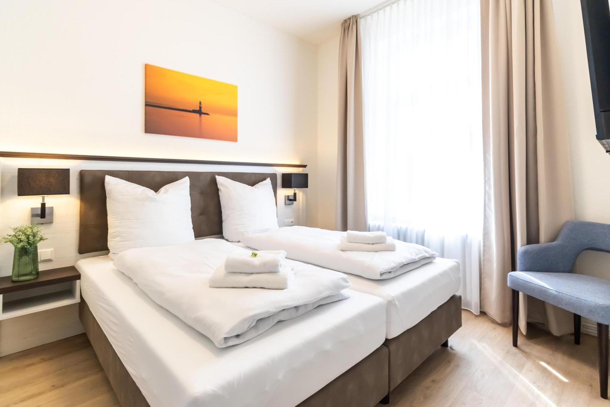 Ferienhotel Am Meer Kuehlungsborn Haus 1 Appartement 3 外观 照片