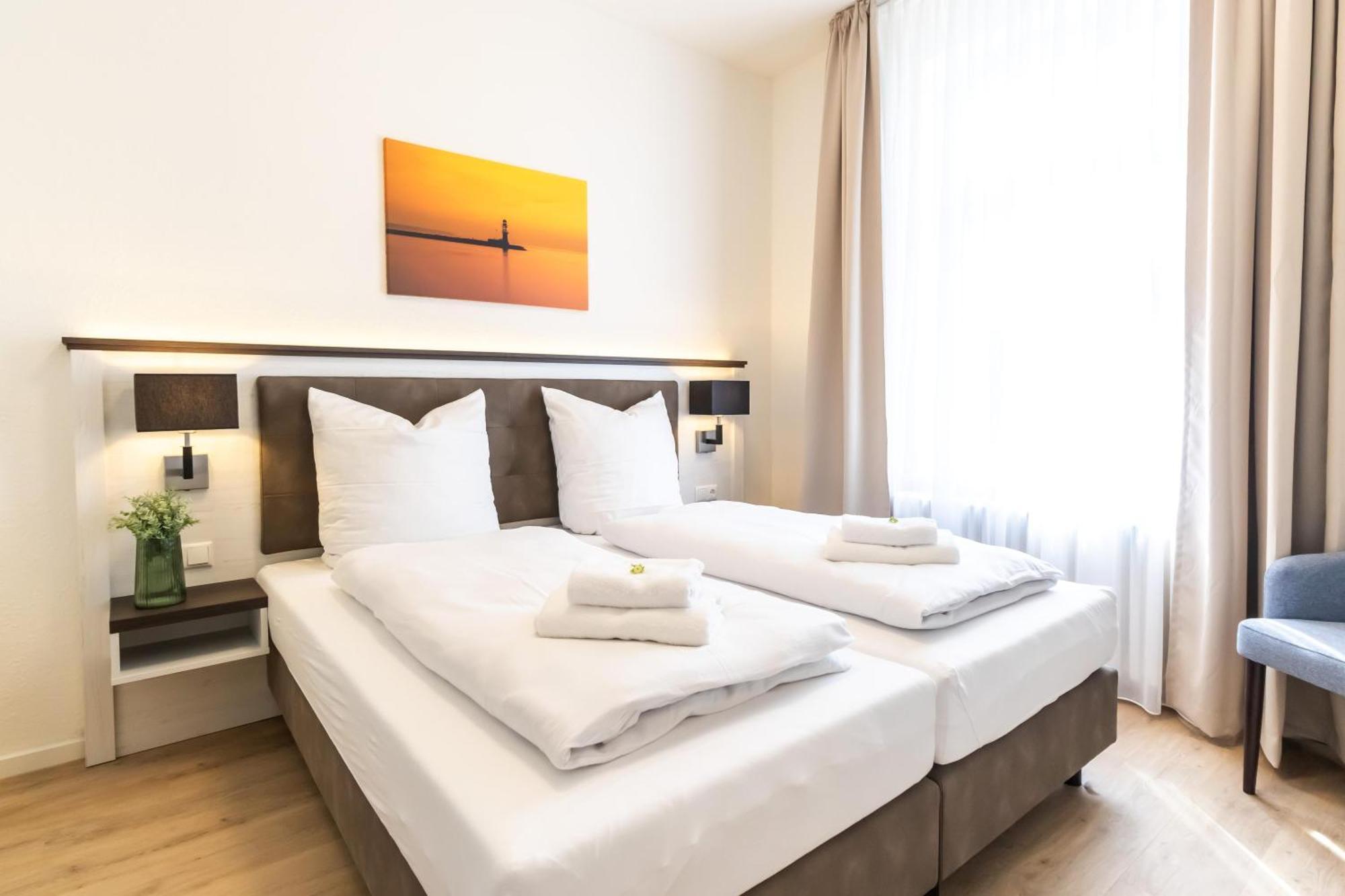 Ferienhotel Am Meer Kuehlungsborn Haus 1 Appartement 3 外观 照片